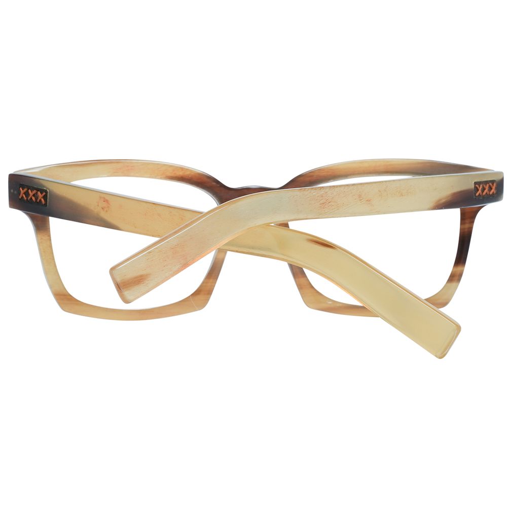 Ermenegildo Zegna ER-1038920 Horn Frame Eyeglasses — Multicolor, view 3