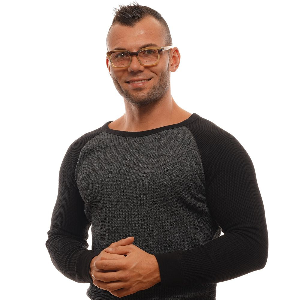 Ermenegildo Zegna ER-1038920 Horn Frame Eyeglasses — Multicolor, view 4