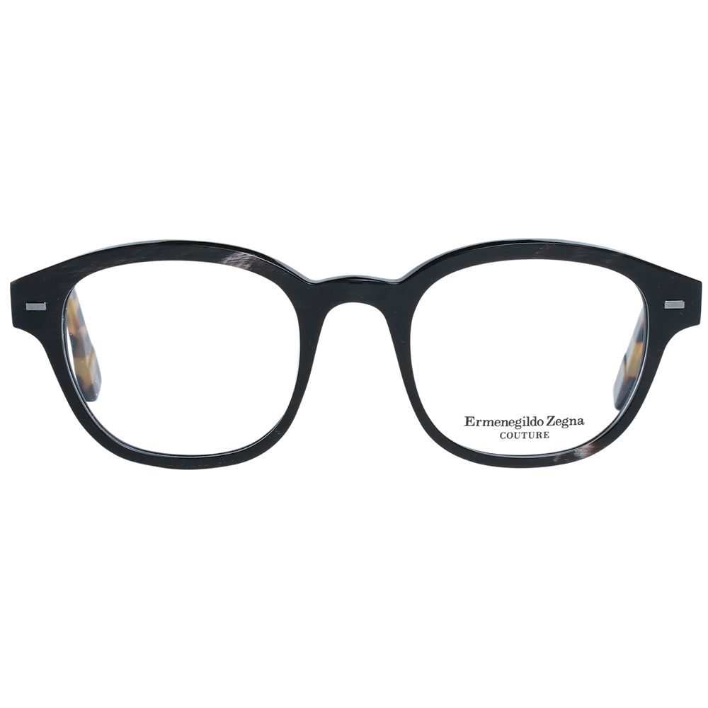 Ermenegildo Zegna ER-1038926 Horn Eyeglasses — Brown, view 2