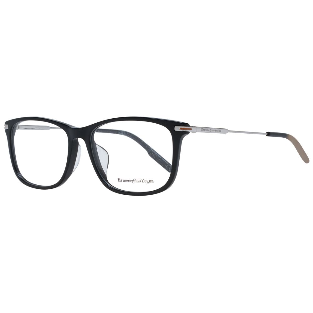Ermenegildo Zegna ER-1053519-FBB-501 Eyeglasses — Black by Ermenegildo Zegna