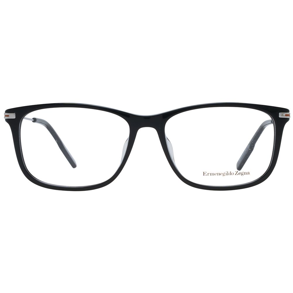 Ermenegildo Zegna ER-1053519-FBB-501 Eyeglasses — Black, view 2