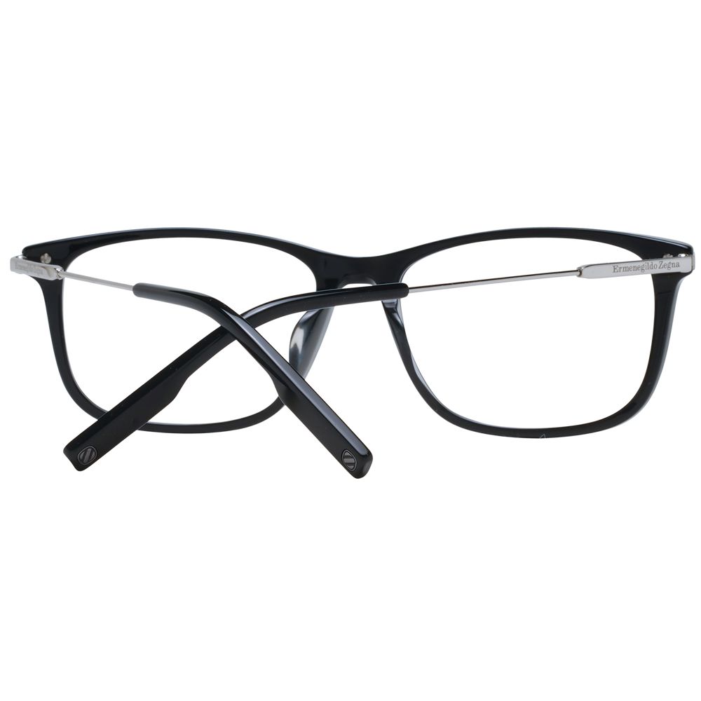 Ermenegildo Zegna ER-1053519-FBB-501 Eyeglasses — Black, view 3