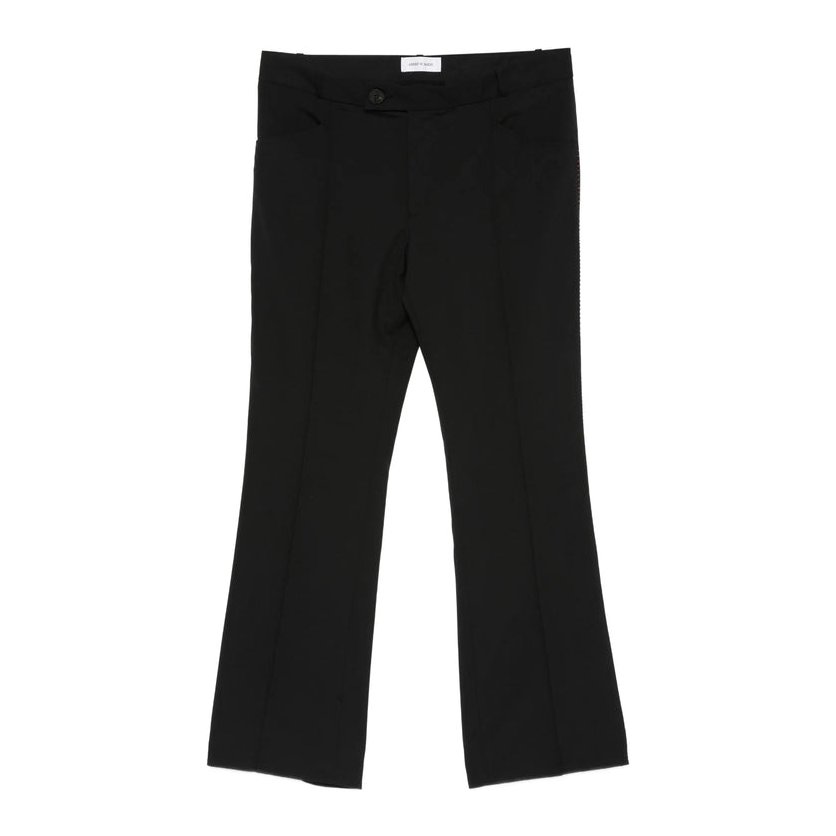 Ernest W. Baker Blkre Trousers — Black by Ernest W. Baker