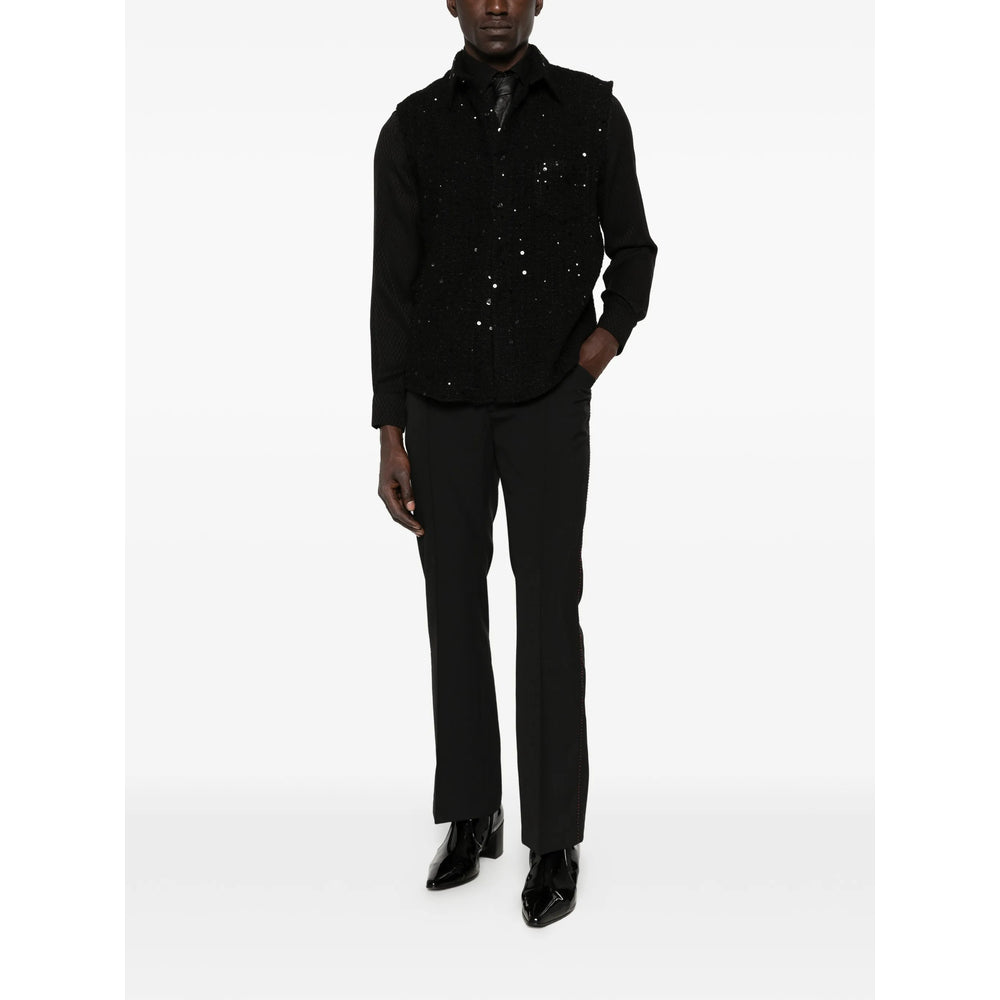 Ernest W. Baker Blkre Trousers — Black, view 5