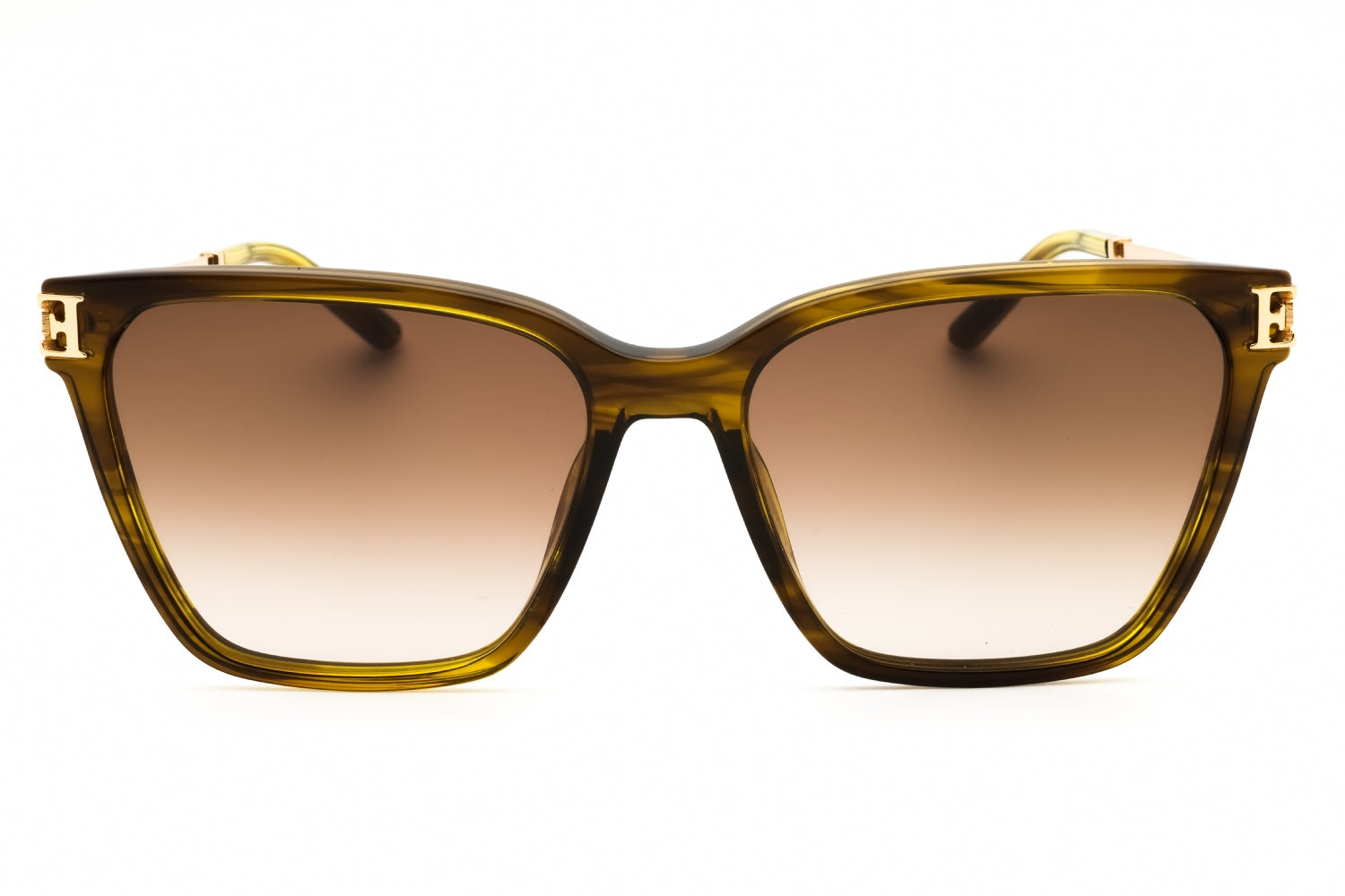 Escada SESE47S Sunglasses — Brown, view 2