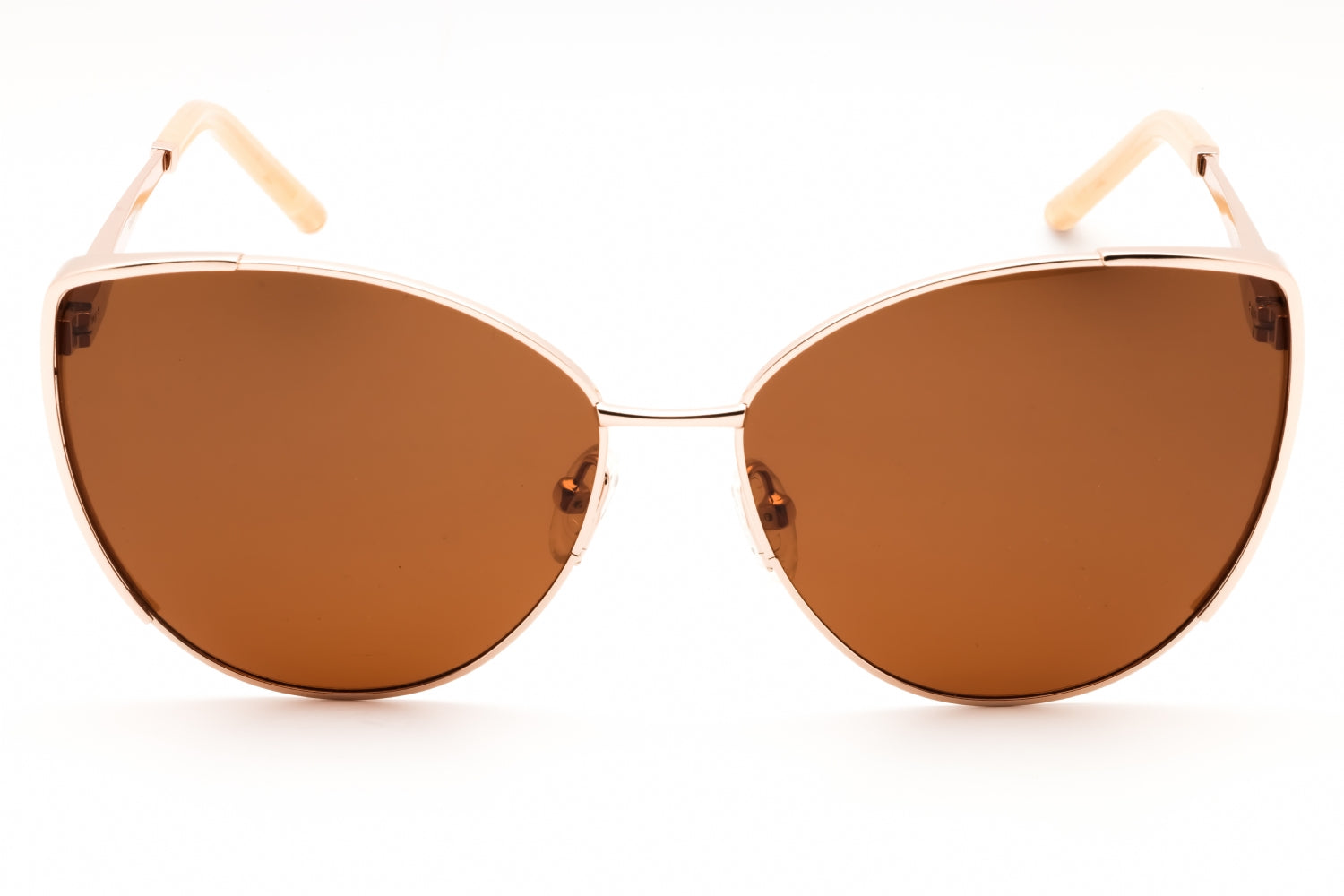 Escada SESE59 Cat Eye Sunglasses — Rose Gold, view 2