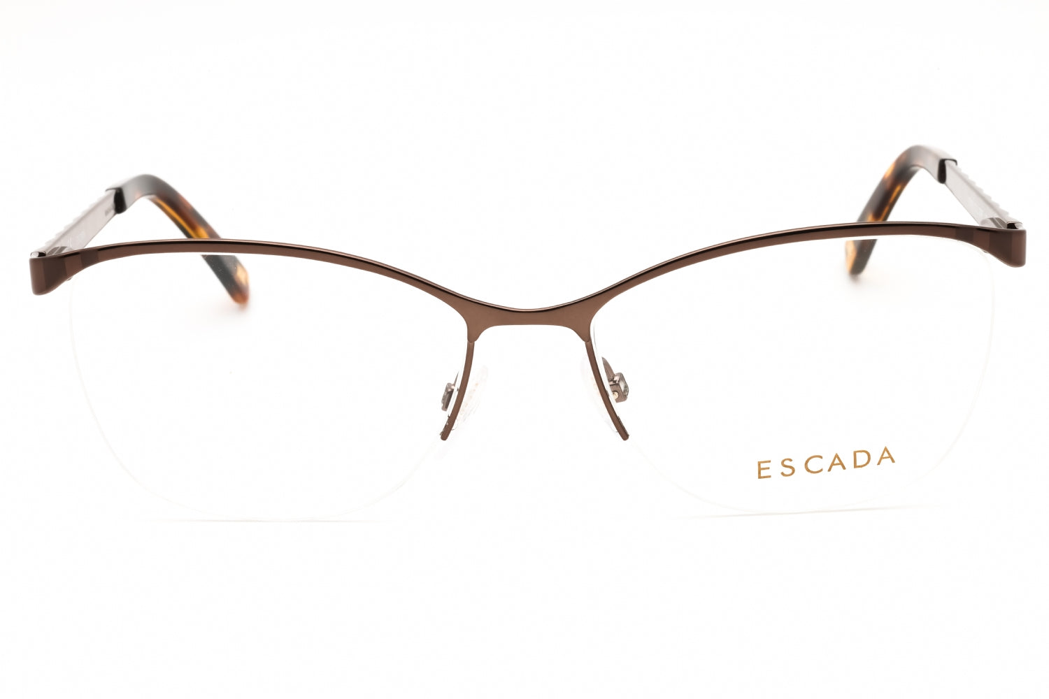 Escada VES873 Eyeglasses — Brown, view 2
