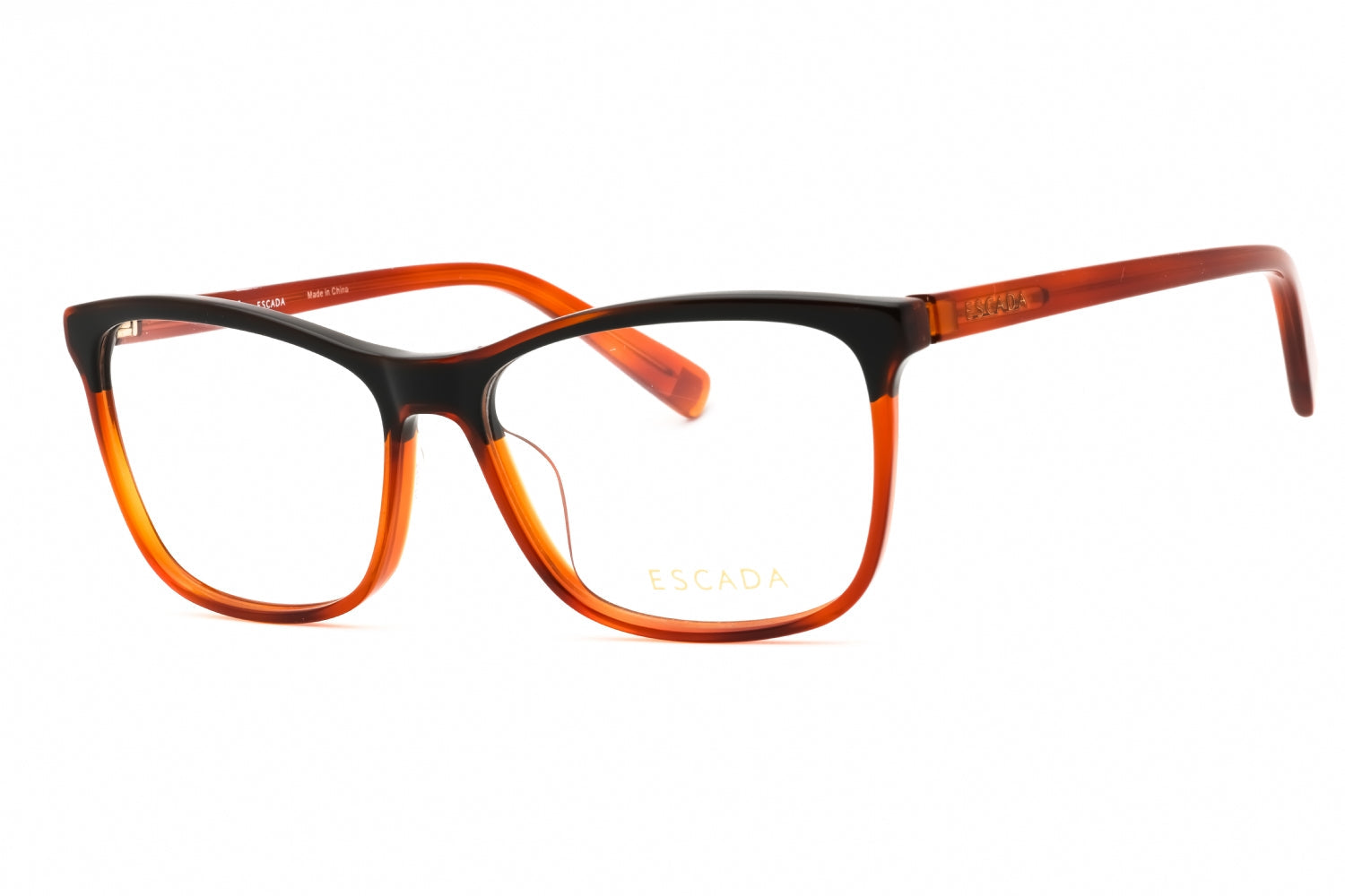 Escada VESA13 Eyeglasses — Orange by Escada