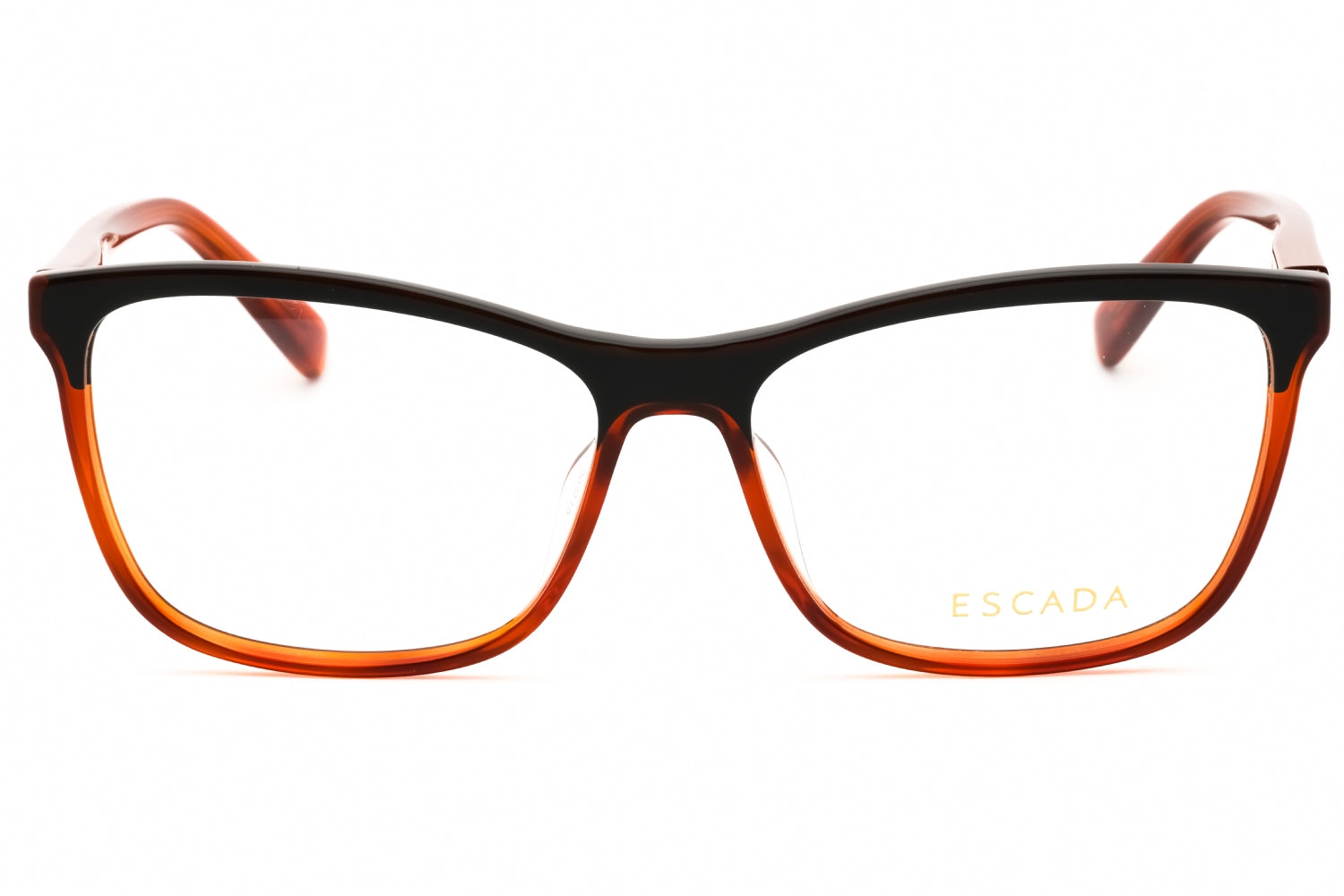 Escada VESA13 Eyeglasses — Orange, view 2