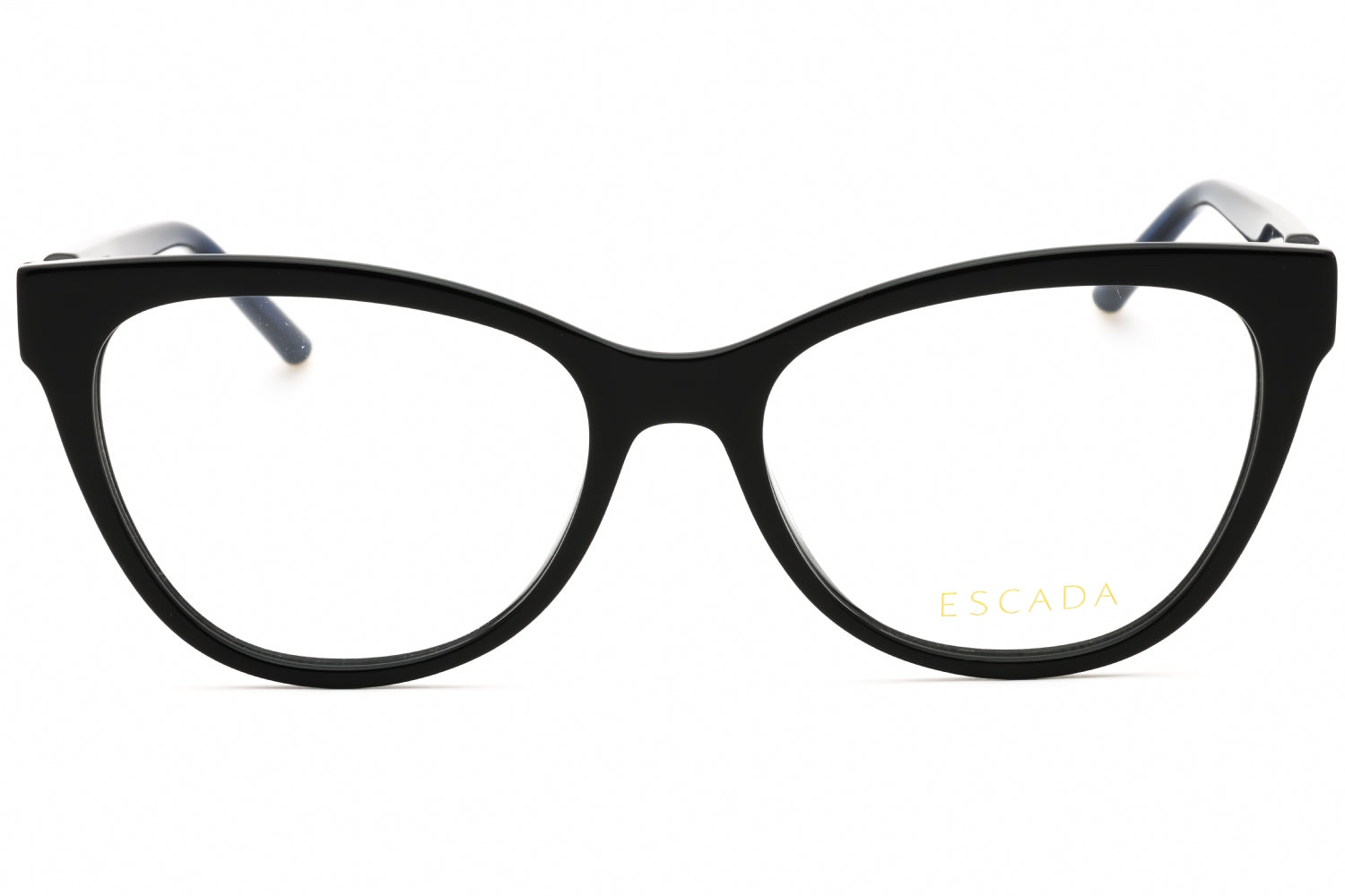 Escada VESE03 Cat Eye Acetate Eyeglasses — Black, view 2