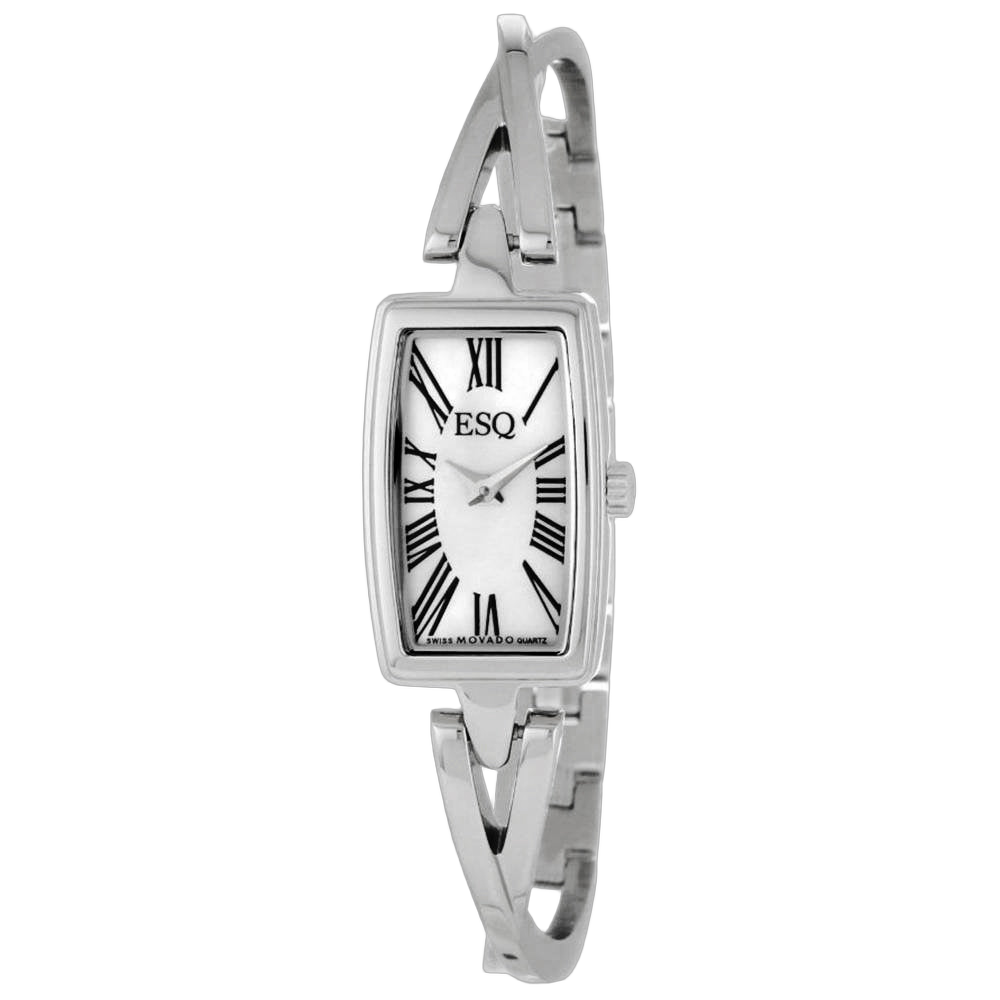 Esq Quartz Watch — Silver by Esq