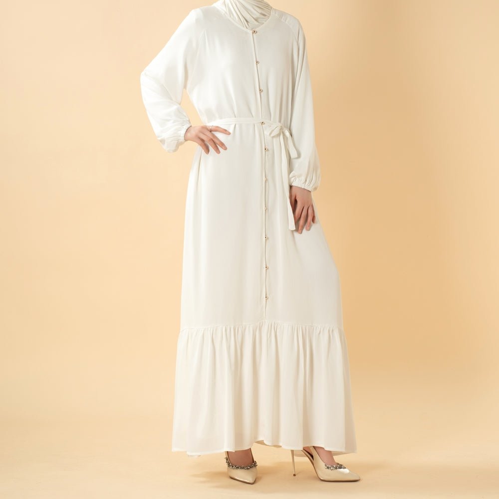 Essential Zoom Flowing Maxi Dress (MA426), view 3