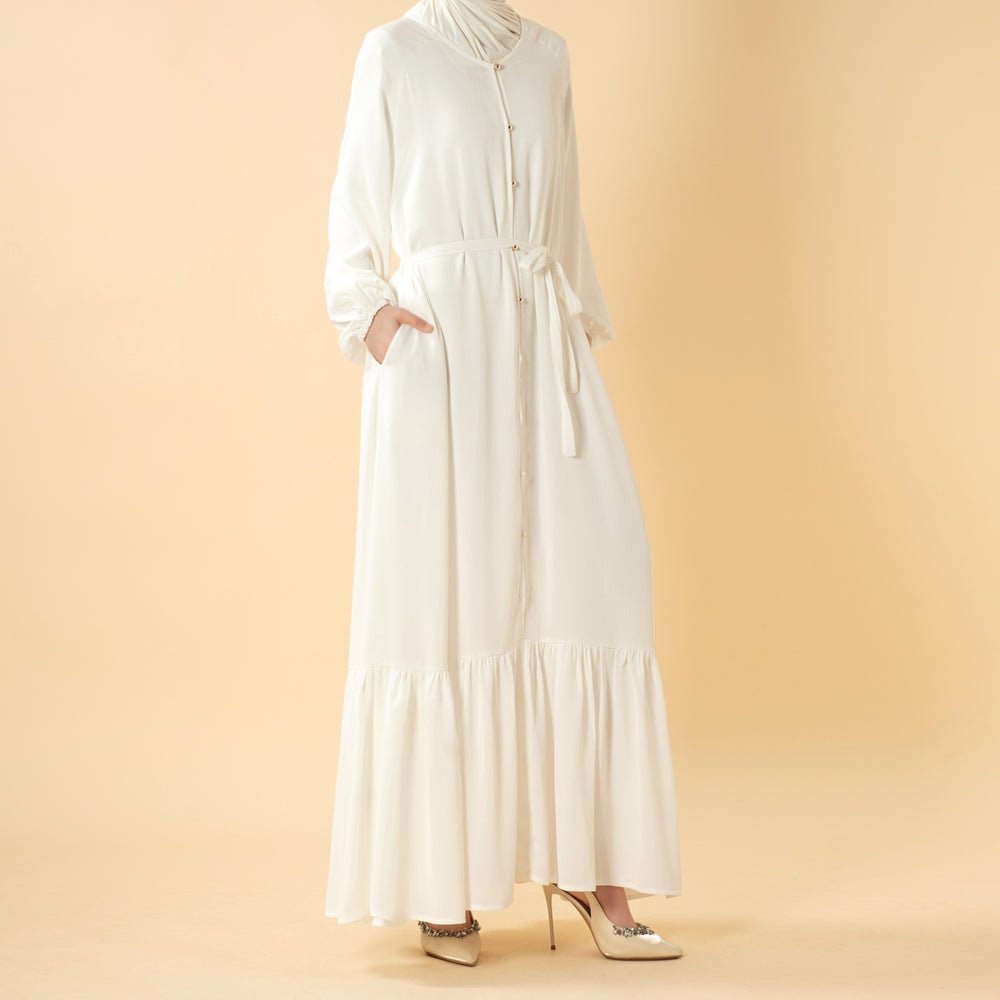 Essential Zoom Flowing Maxi Dress (MA426), view 5