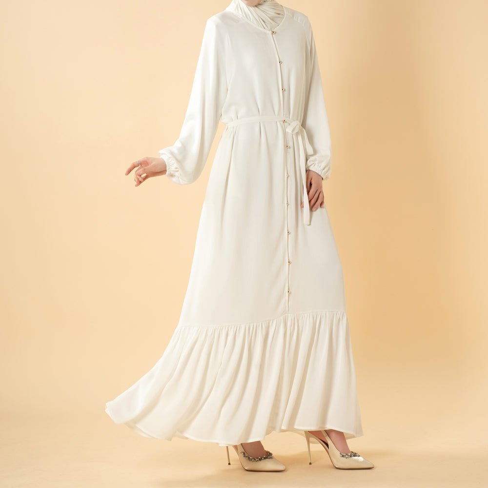 Essential Zoom Flowing Maxi Dress (MA426), view 6