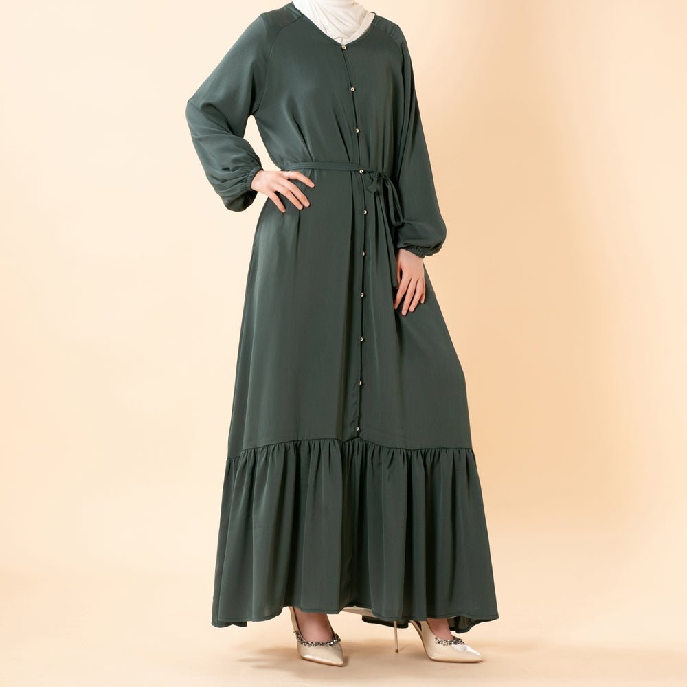 Essential Zoom Flowing Maxi Dress (MA426), view 8
