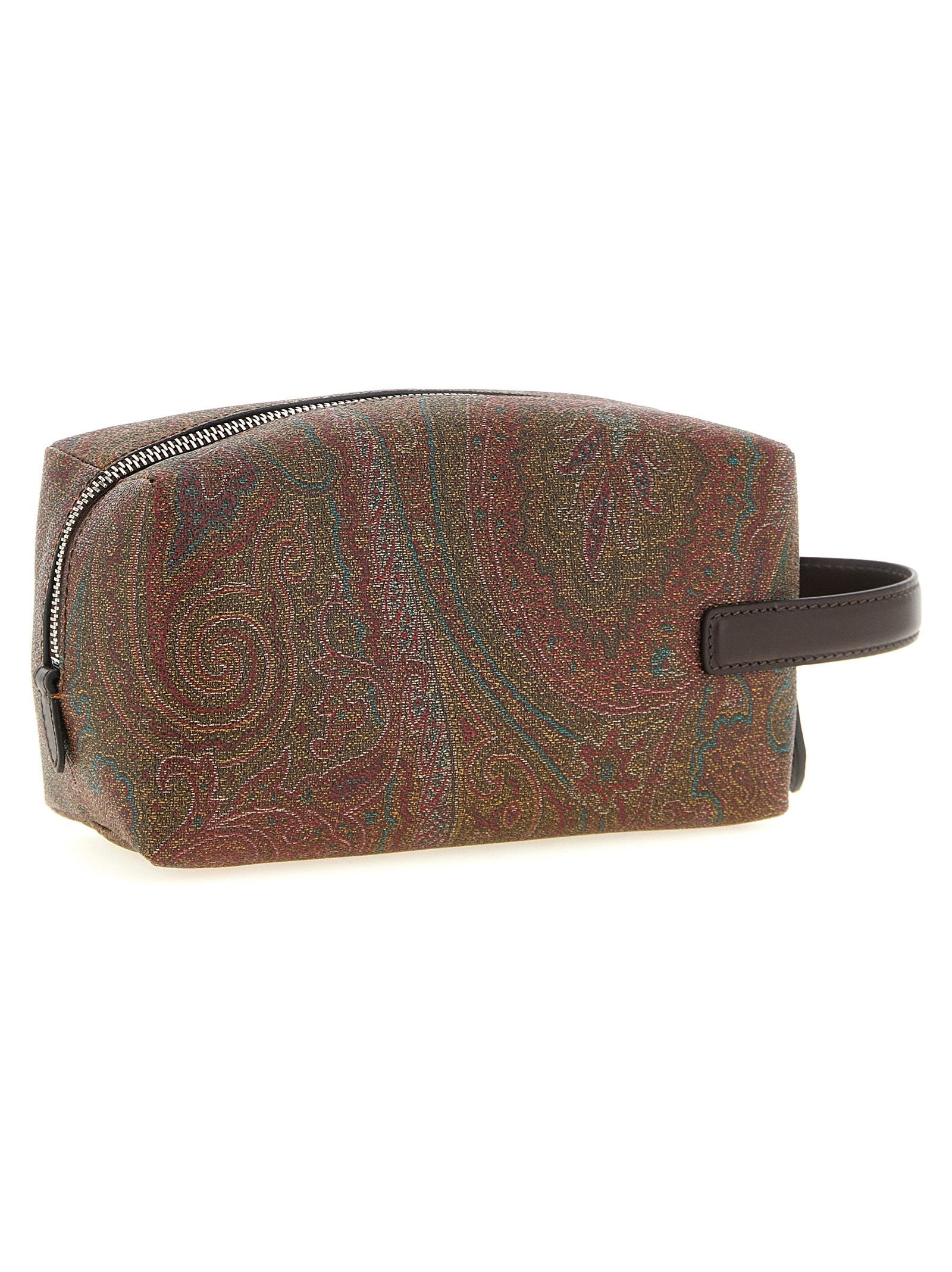 Etro Arnica Pouch — Brown, view 2