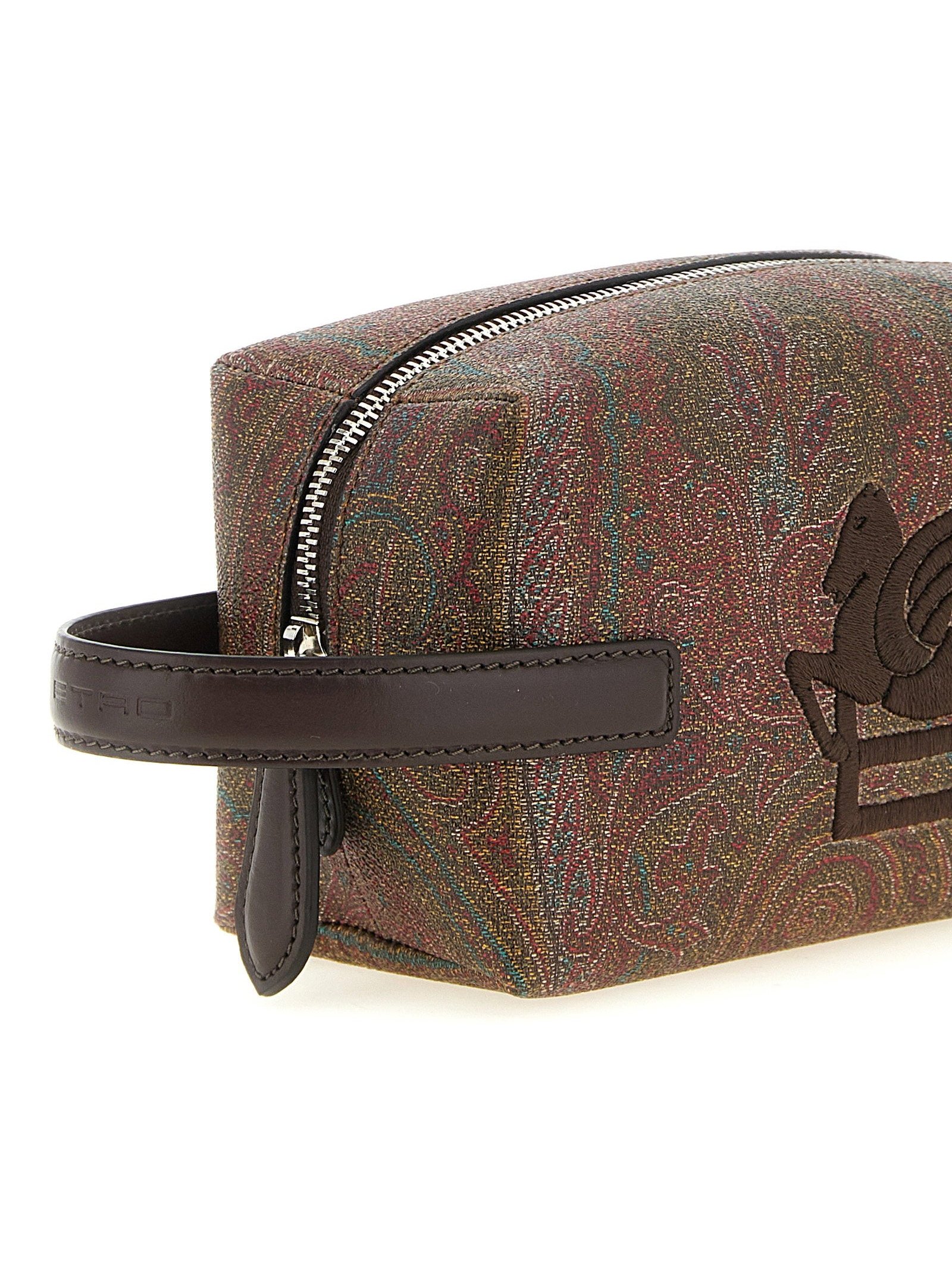 Etro Arnica Pouch — Brown, view 3