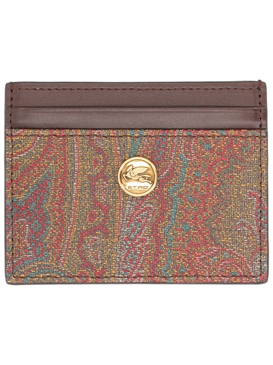Etro Card Case — Multicolor by Etro