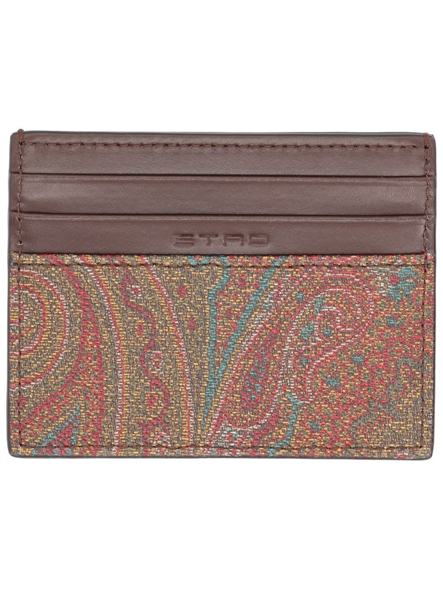 Etro Card Case — Multicolor, view 2