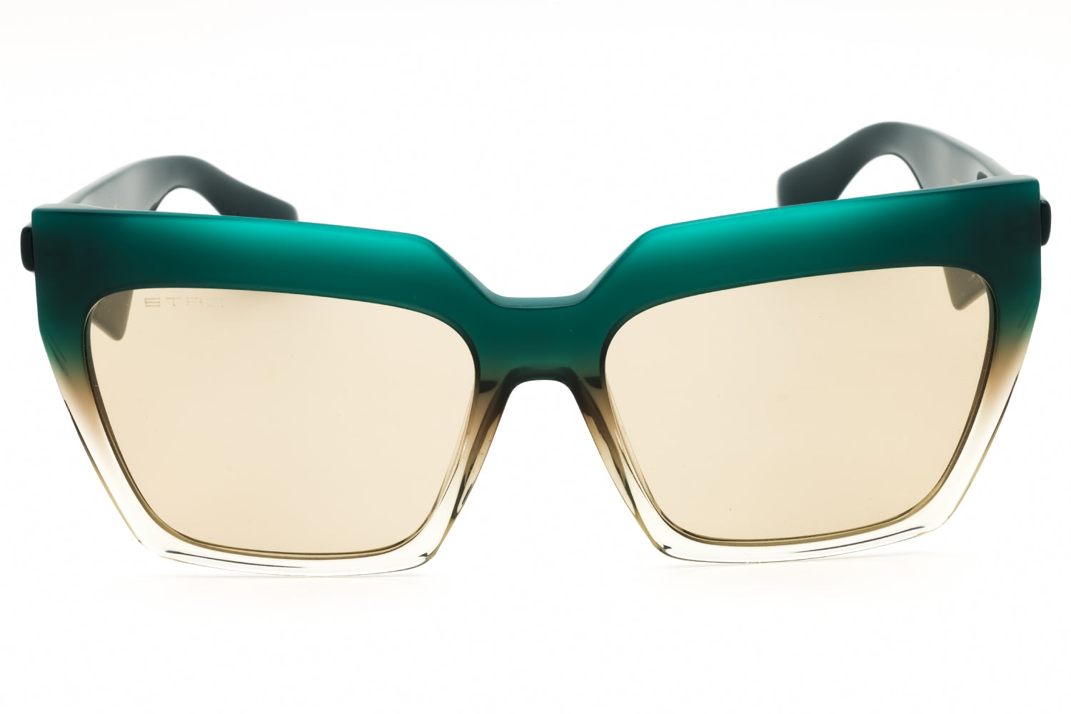 Etro ETRO0001S Oversized Plastic Frame Sunglasses — Green, view 2