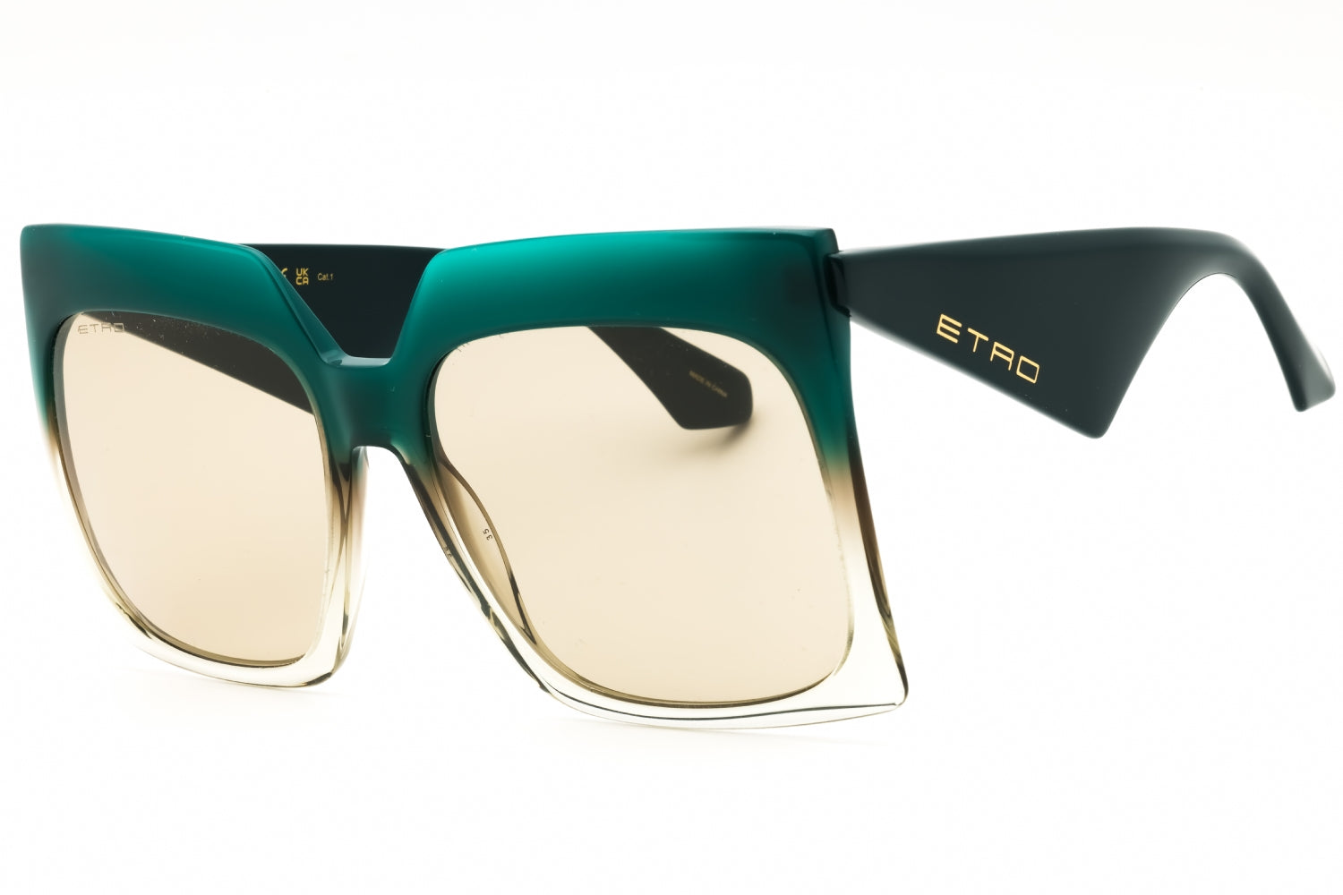 Etro ETRO0002S Sunglasses — Green by Etro