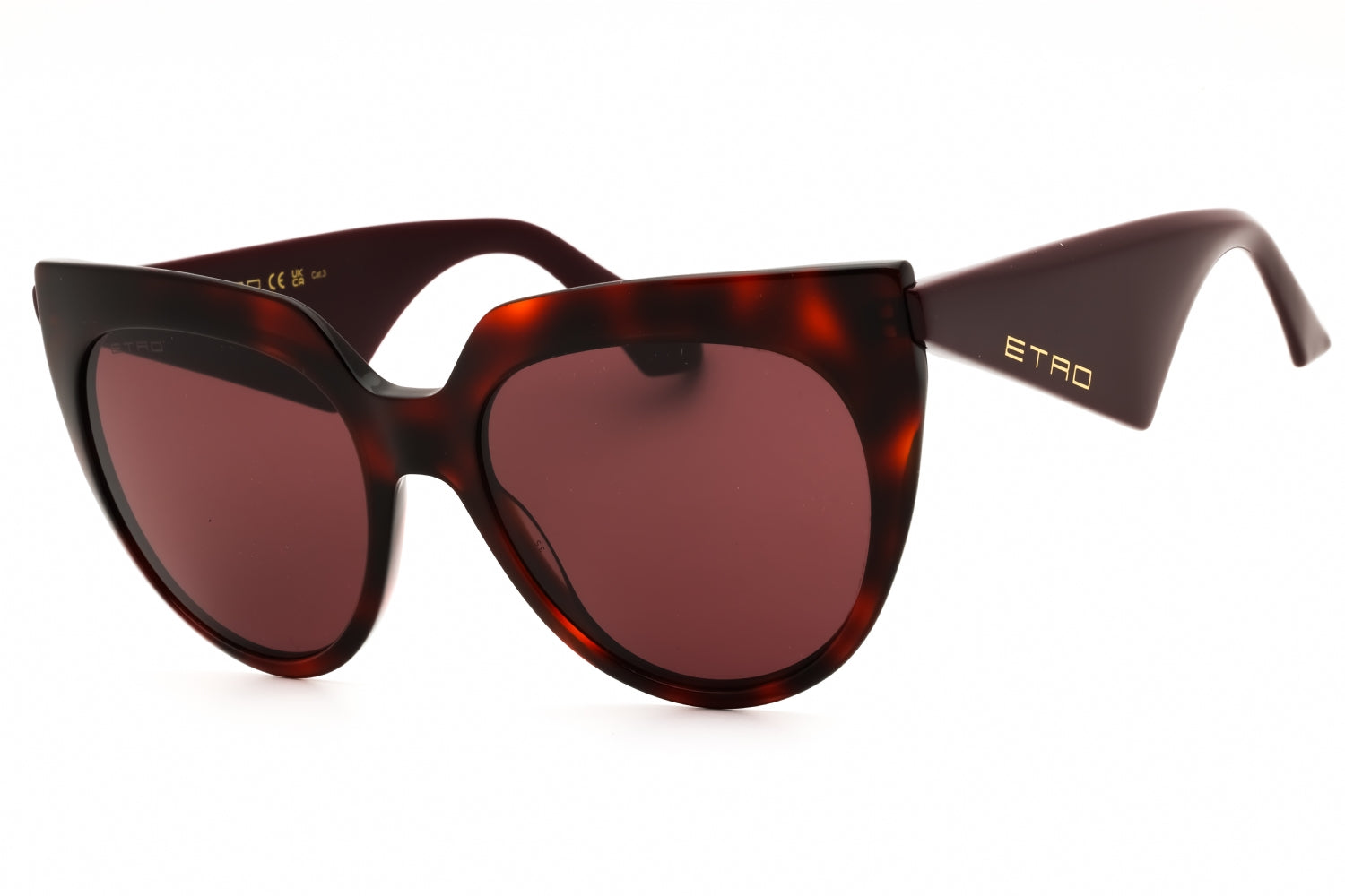 Etro ETRO0003S Cat-Eye Tortoiseshell Sunglasses — Tortoiseshell by Etro