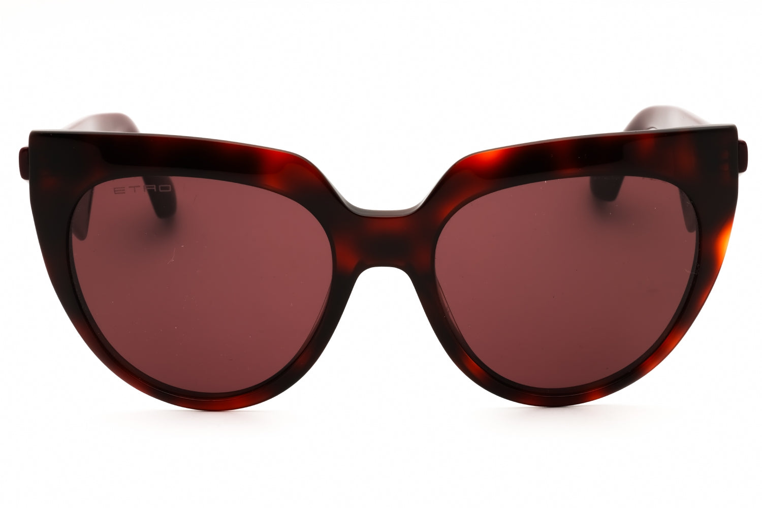 Etro ETRO0003S Cat-Eye Tortoiseshell Sunglasses — Tortoiseshell, view 2