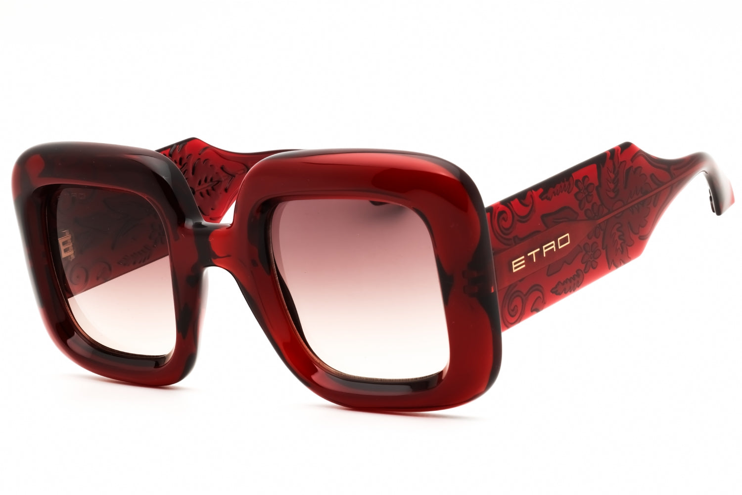Etro ETRO0015S Sunglasses — Red by Etro