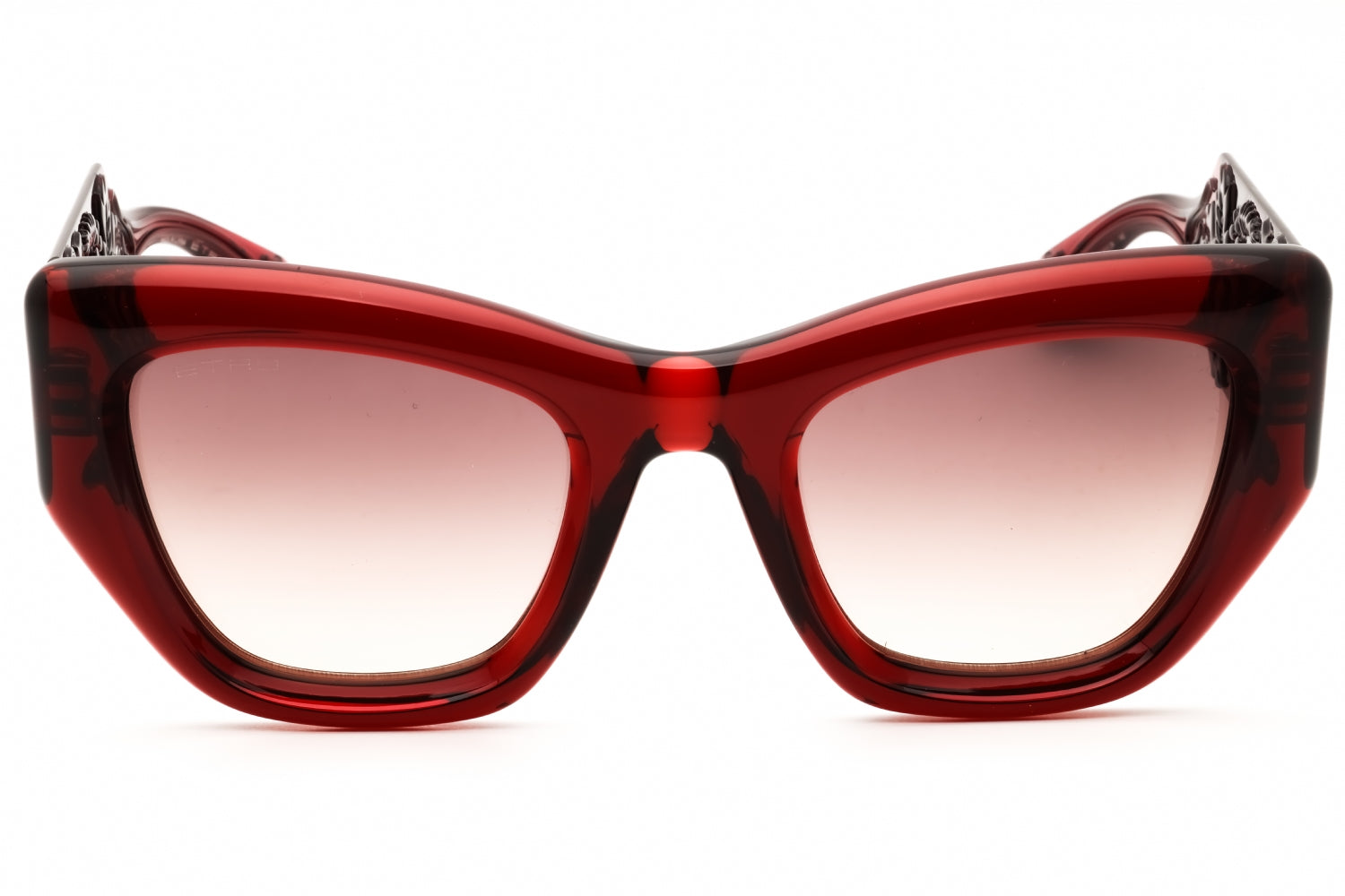 Etro ETRO0017S Cat Eye Sunglasses — Red, view 2