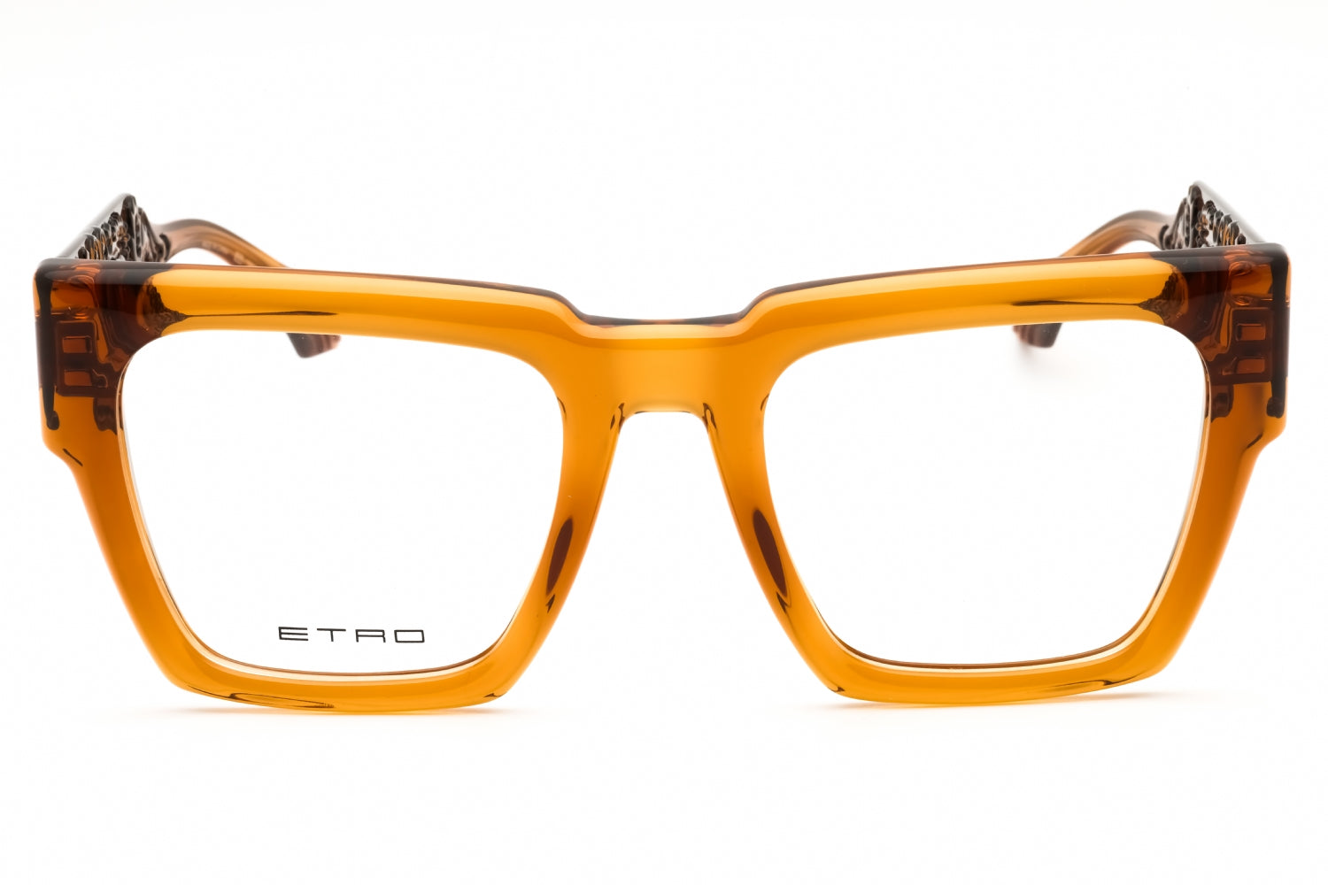 Etro ETRO0019 Eyeglasses — Amber, view 2