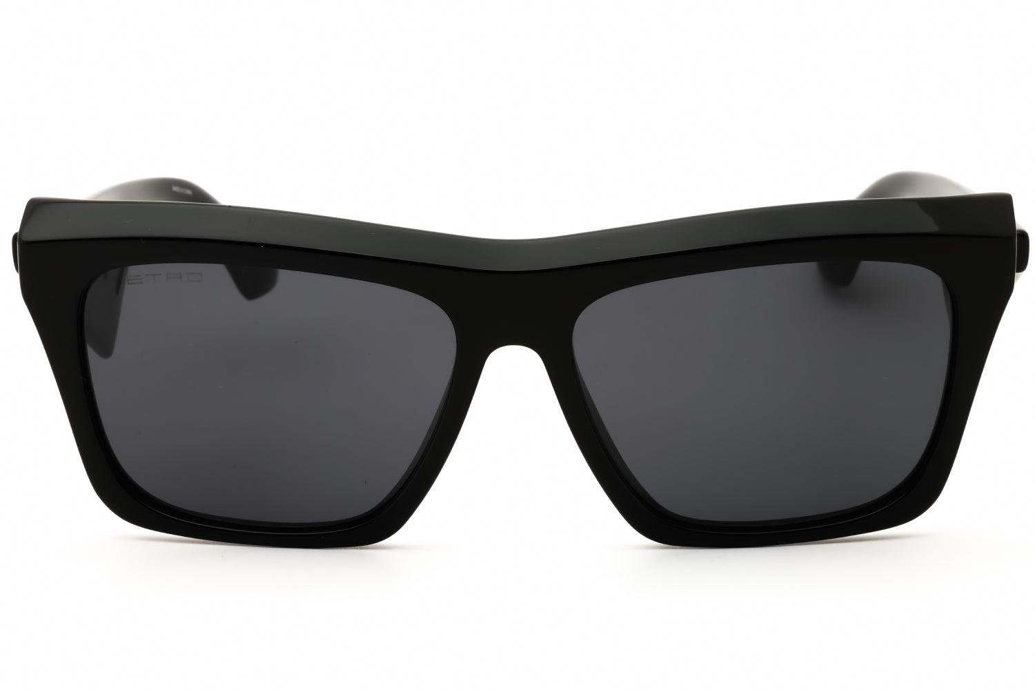 Etro ETRO0095S Rectangular Dark Lens Sunglasses — Black, view 2