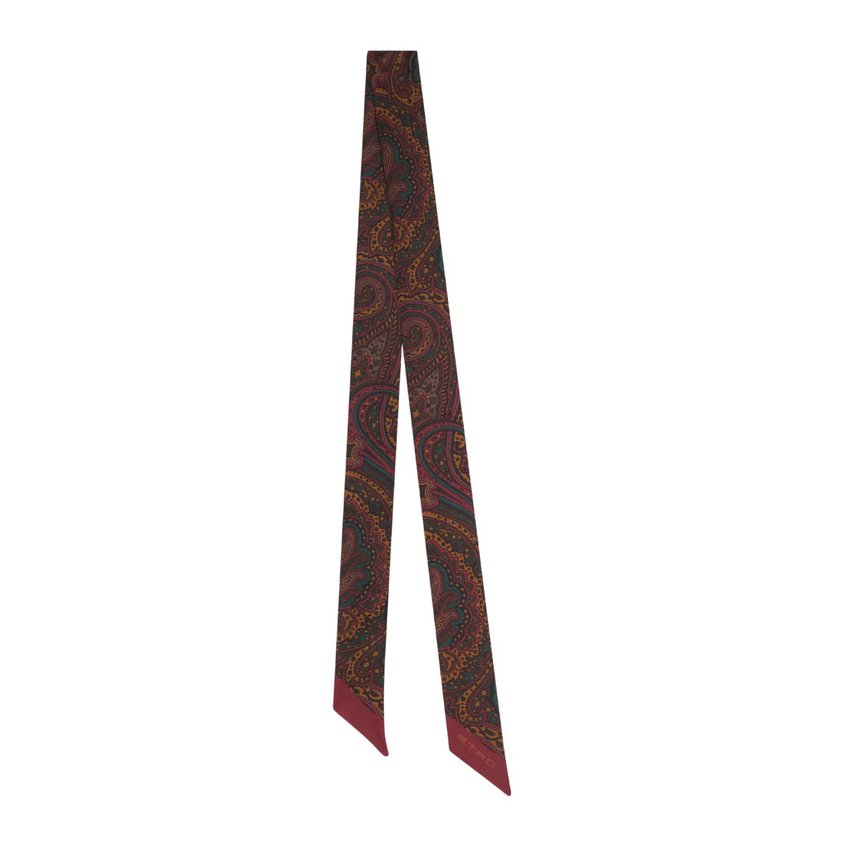 Etro Paisleyina Scarf — Brown by Etro