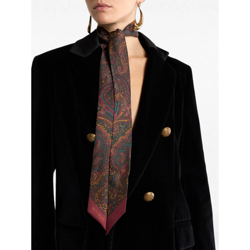 Etro Wata Scarf — Brown, view 2