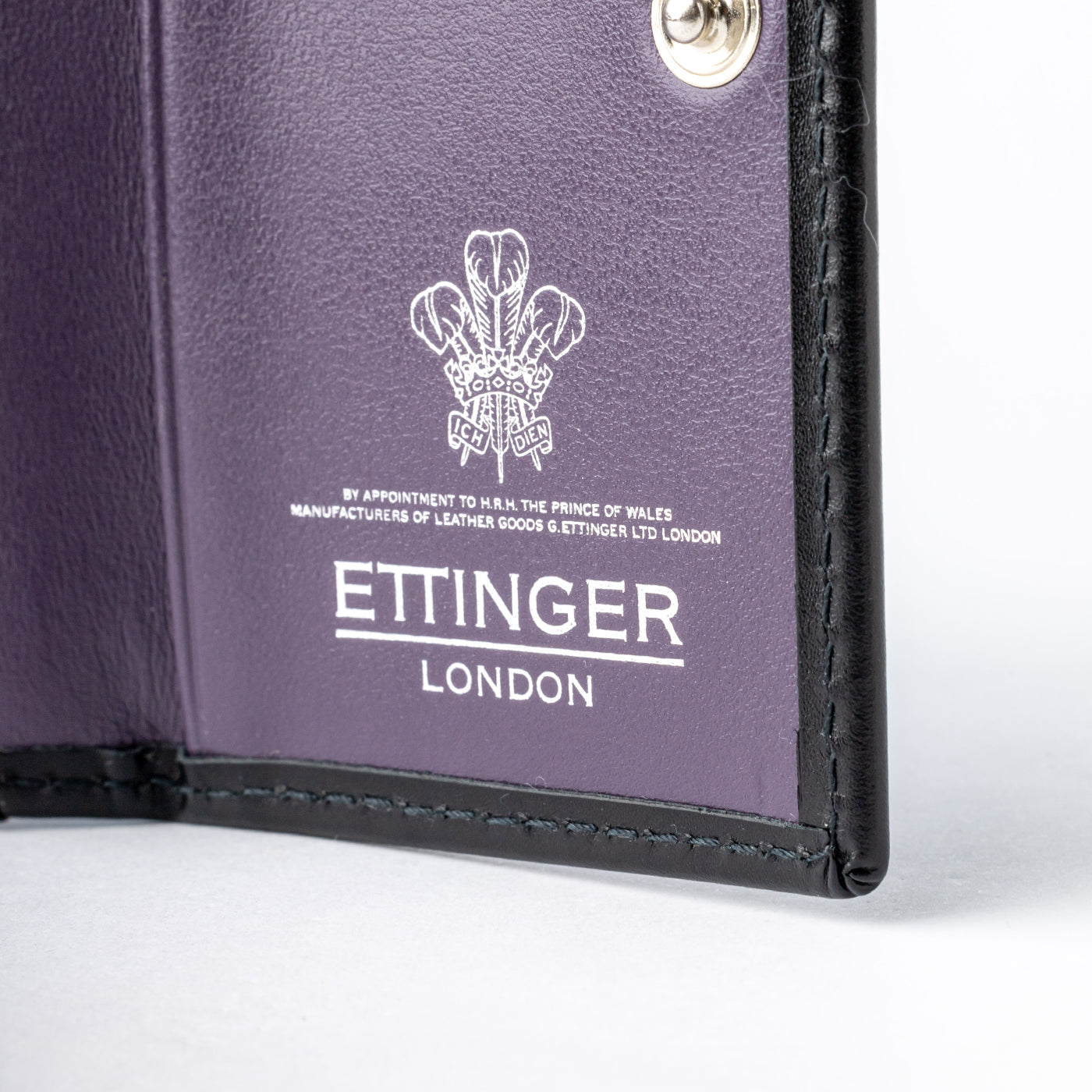 Ettinger Sterling Key Case — Purple, view 4