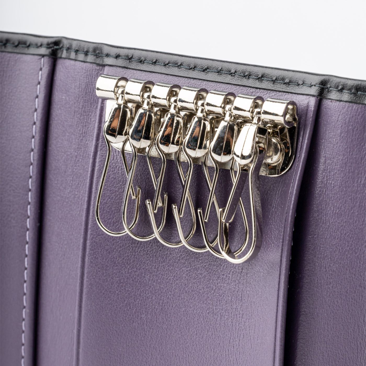 Ettinger Sterling Key Case — Purple, view 5