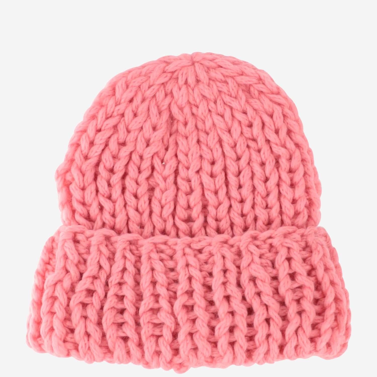 Evyinit HAT Merino Wool Blend Beanie — Pink by Evyinit