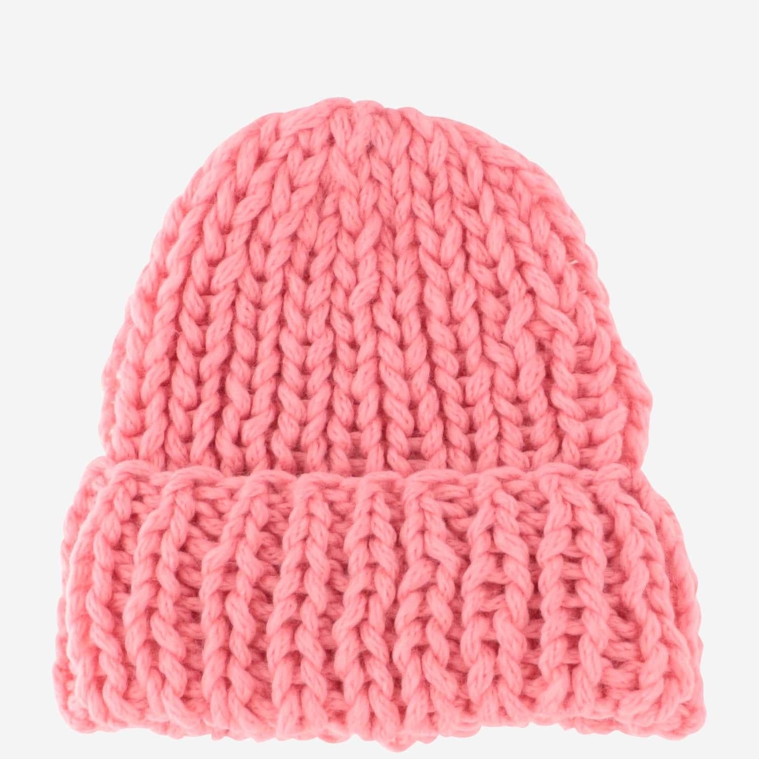 Evyinit HAT Merino Wool Blend Beanie — Pink, view 3