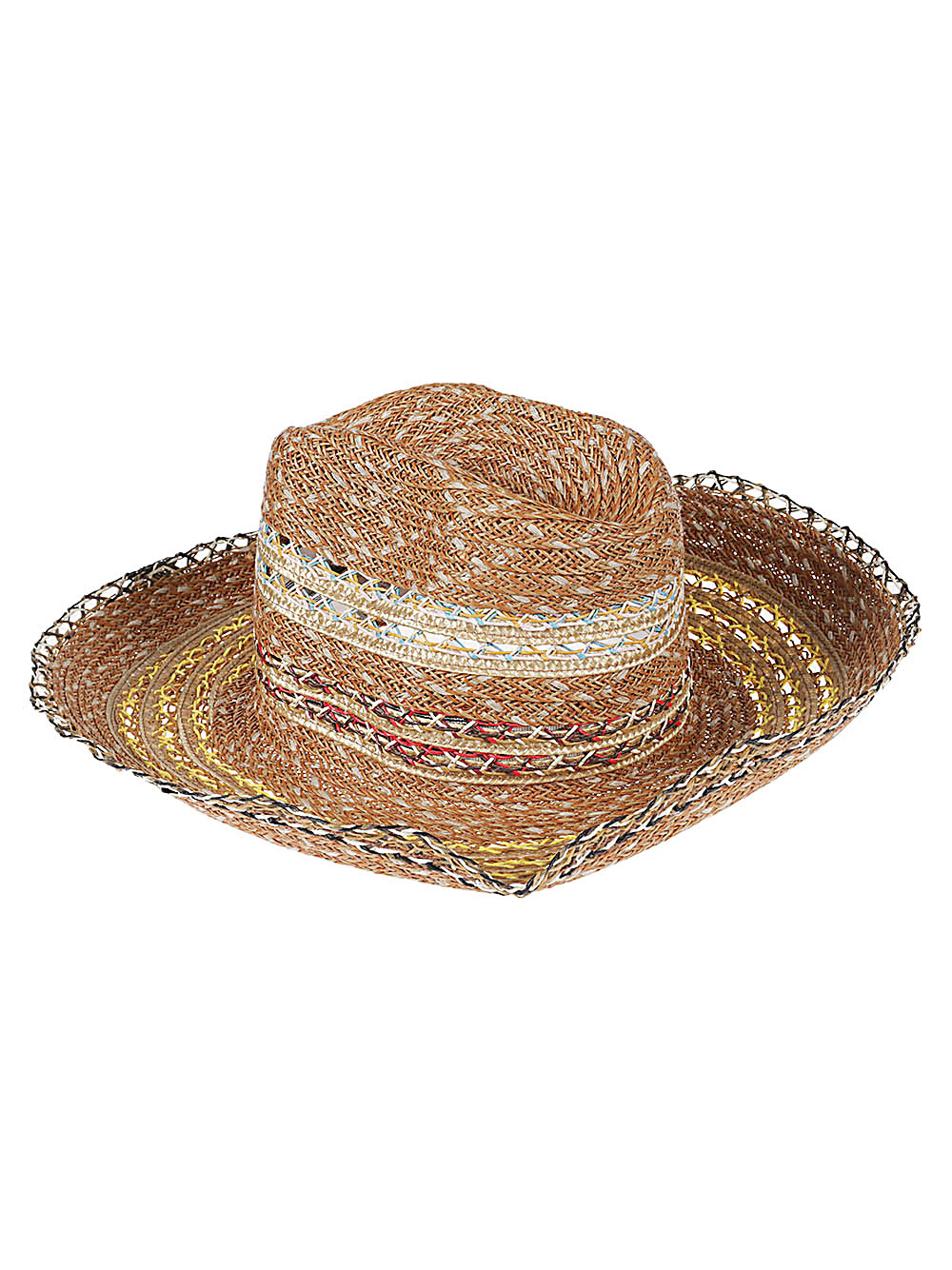 Exquisite J Raffia Fedora — tan by Exquisite J