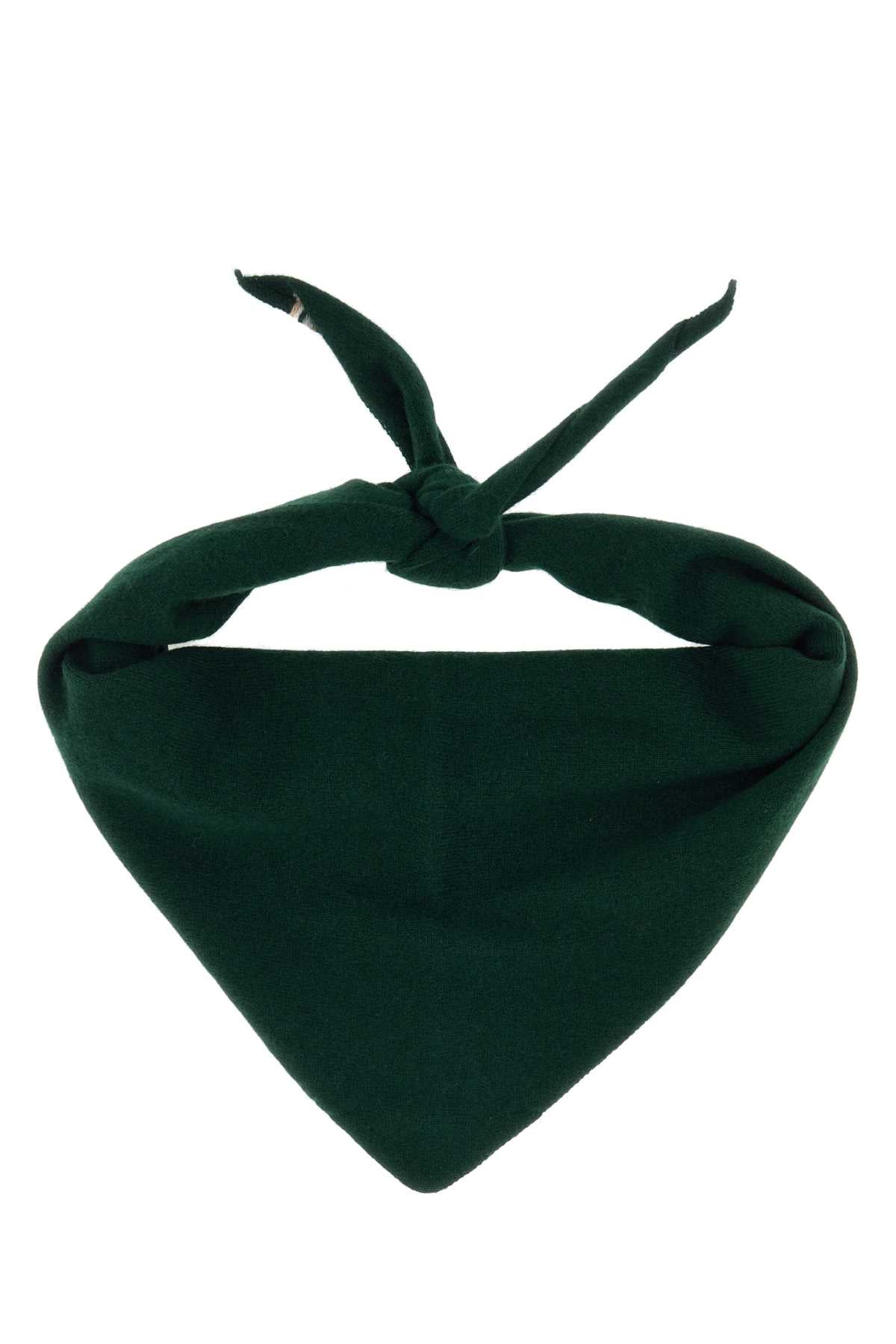 Extreme Cashmere Bandana Bandana — Green by Extreme Cashmere