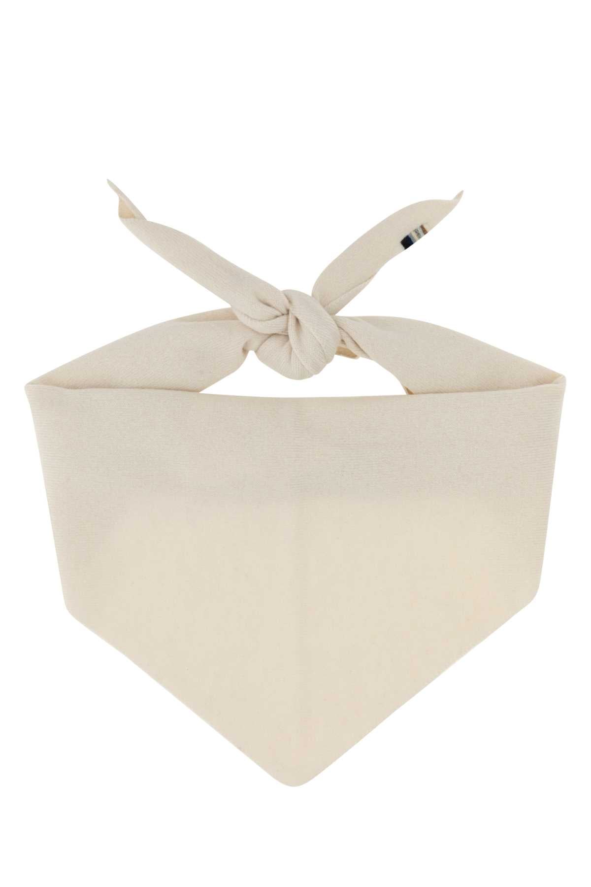 Extreme Cashmere Bandana Scarf — Beige by Extreme Cashmere