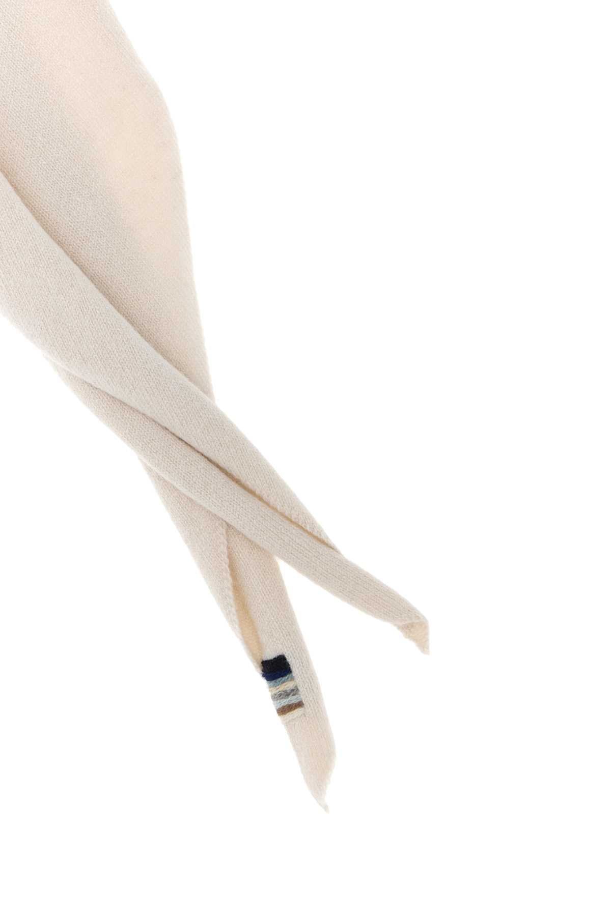 Extreme Cashmere Bandana Scarf — Beige, view 2