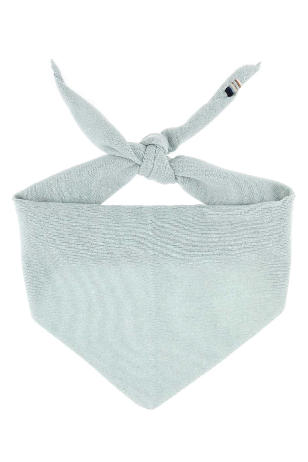 Extreme Cashmere Bandana Scarf — Blue by Extreme Cashmere