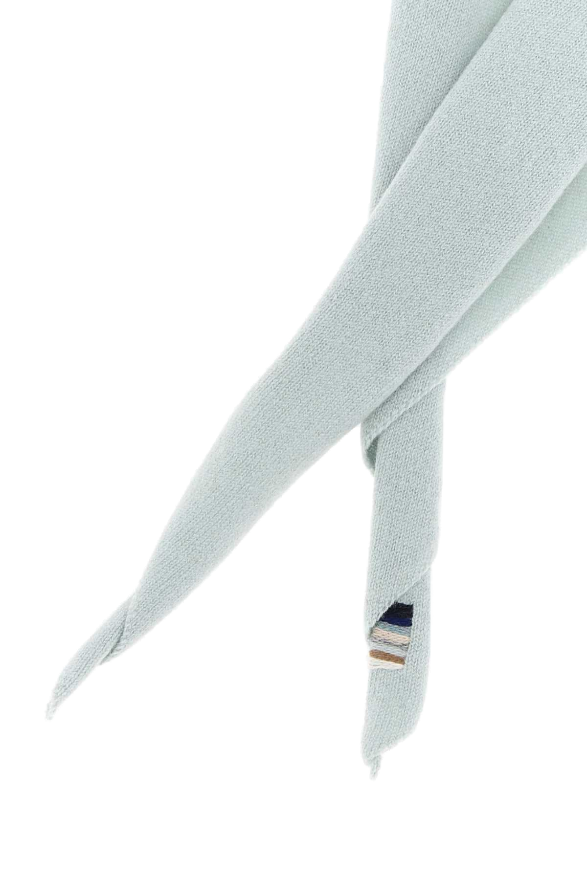 Extreme Cashmere Bandana Scarf — Blue, view 2