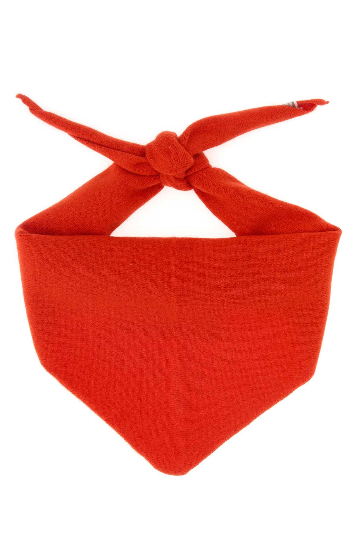 Extreme Cashmere Bandana Scarf — Red by Extreme Cashmere