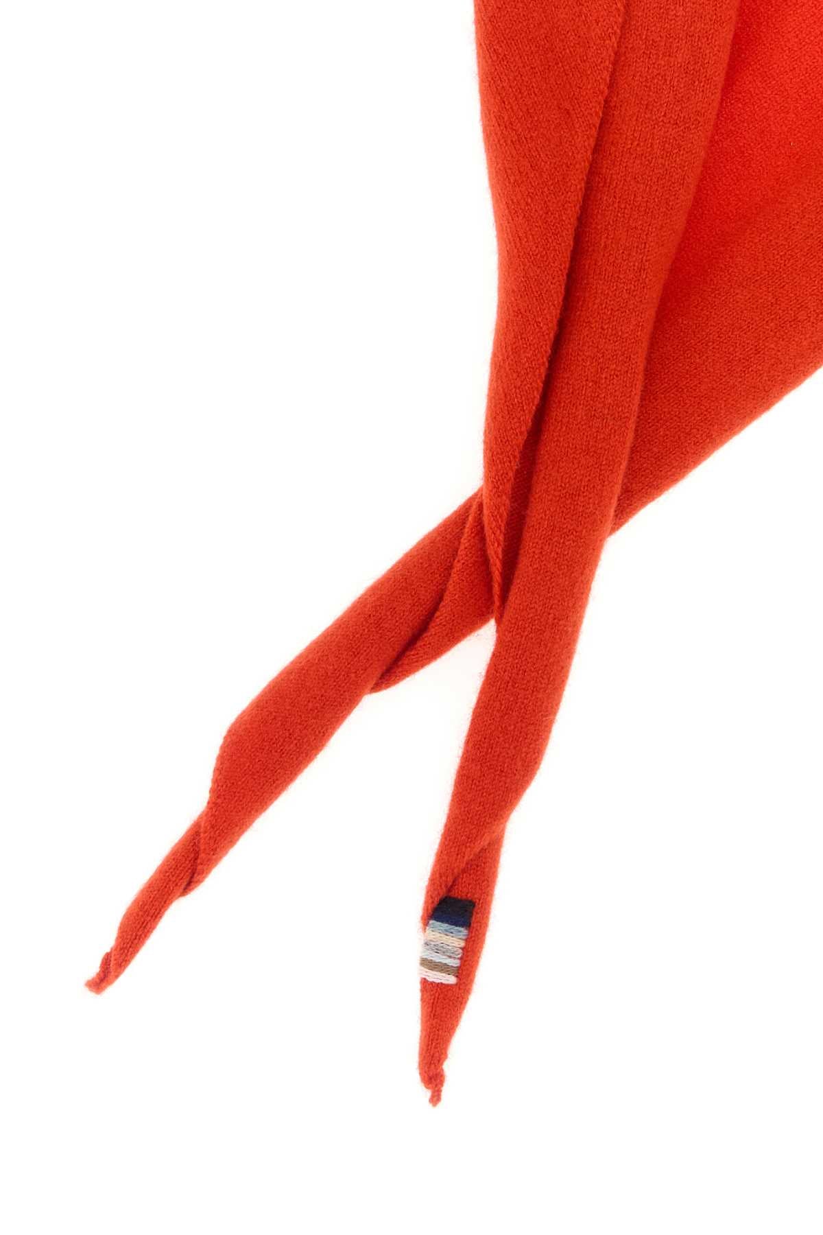 Extreme Cashmere Bandana Scarf — Red, view 2