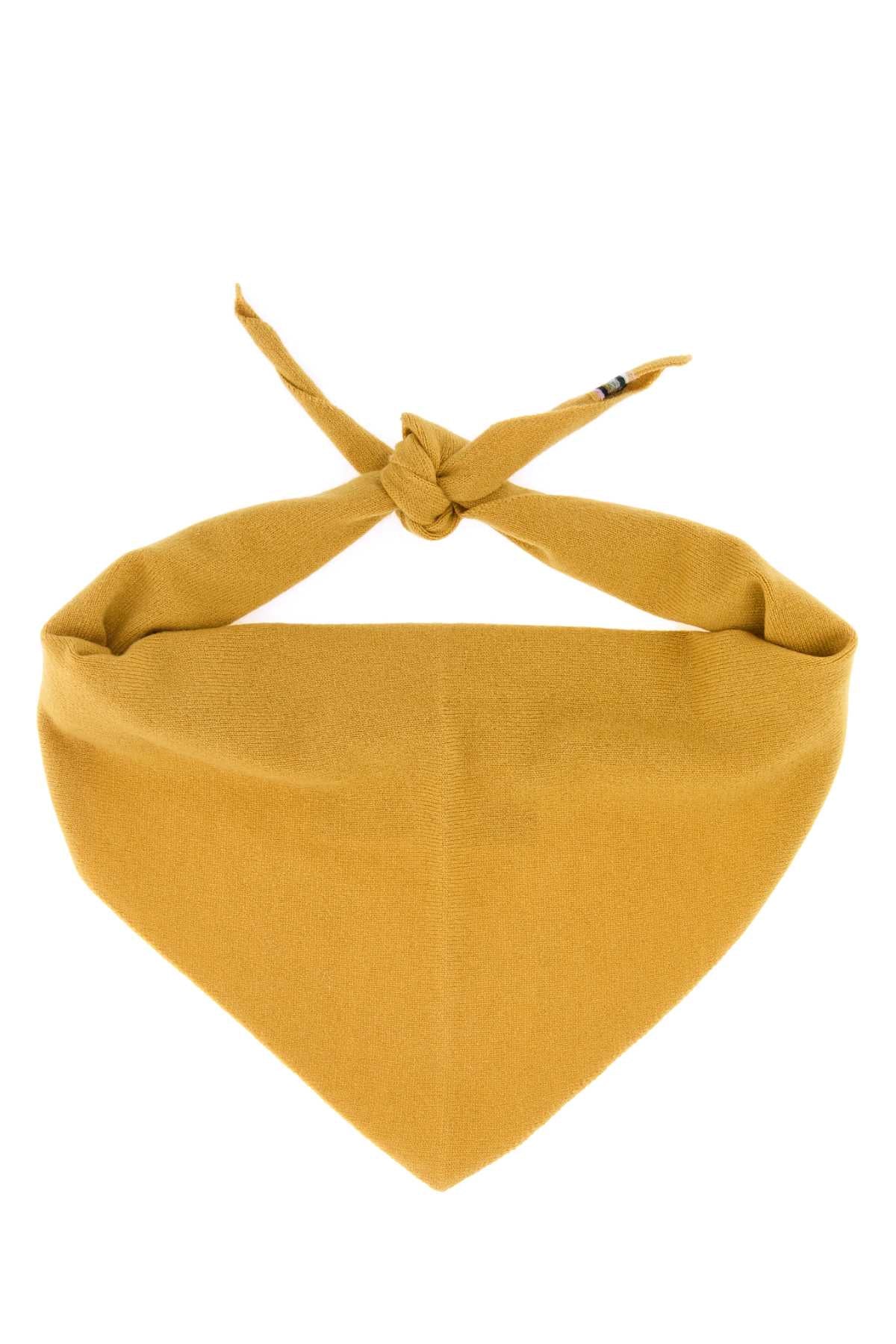 Extreme Cashmere Bandana Scarf — Yellow by Extreme Cashmere