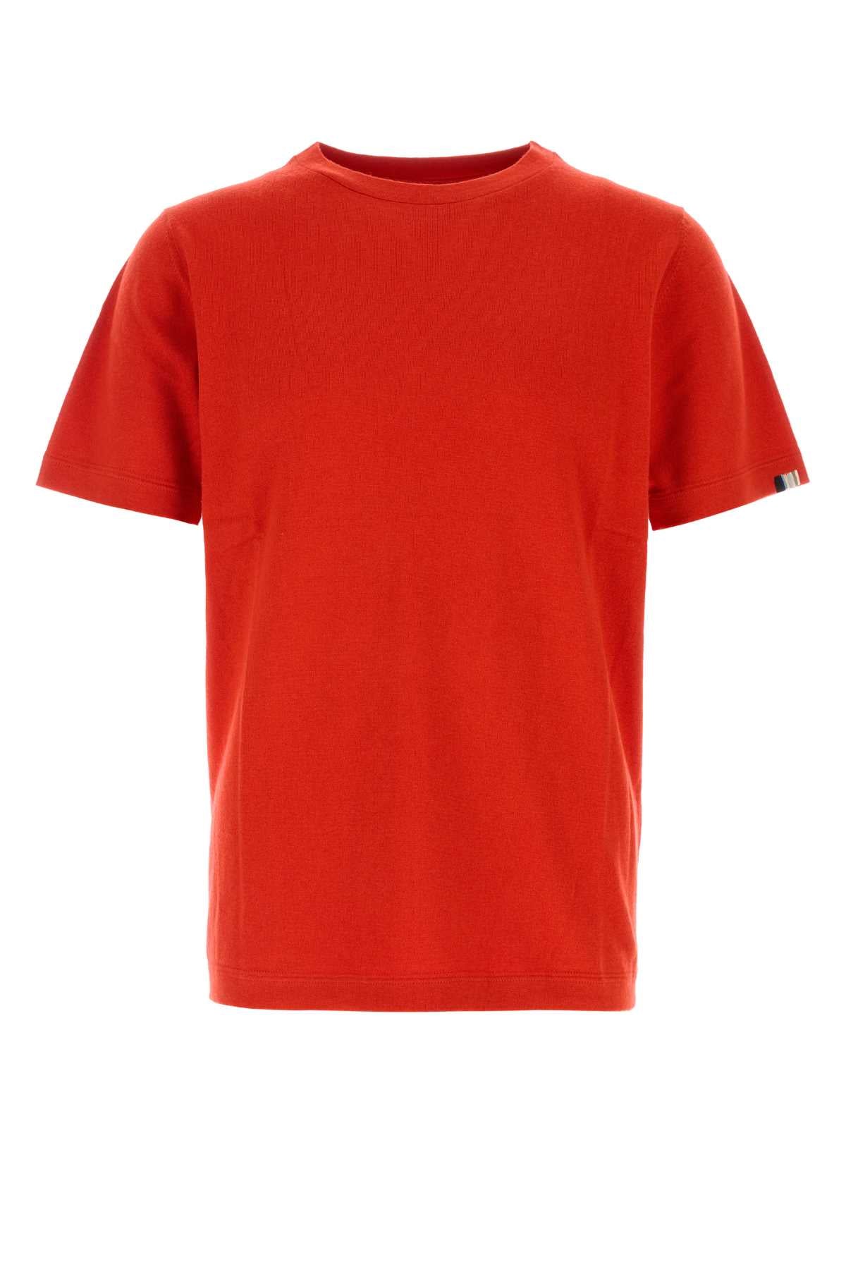Extreme Cashmere James T-Shirt — Red by Extreme Cashmere