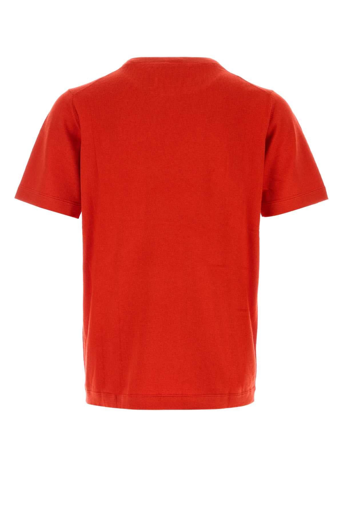 Extreme Cashmere James T-Shirt — Red, view 2