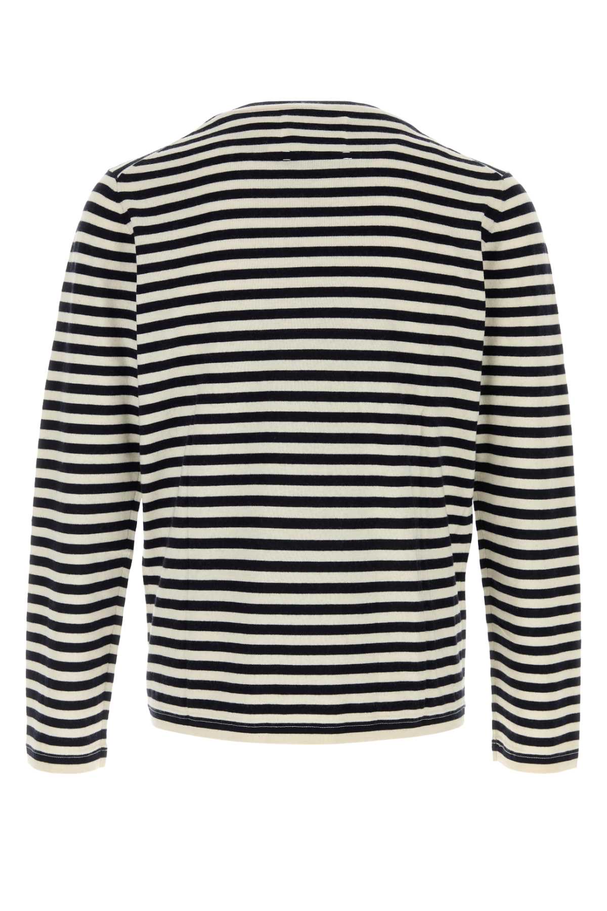Extreme Cashmere Jones Sweater — Navy, view 2