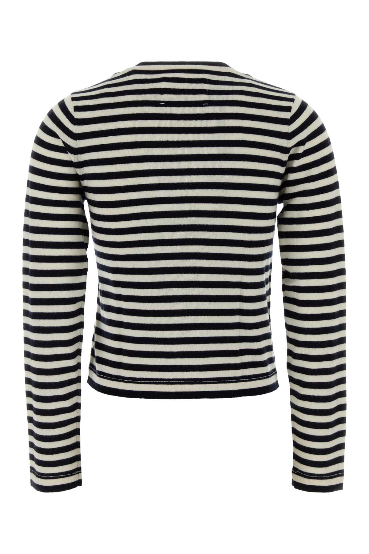 Extreme Cashmere Lisa Sweater — Navy, view 2